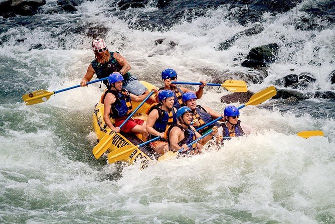 White Water Rafting