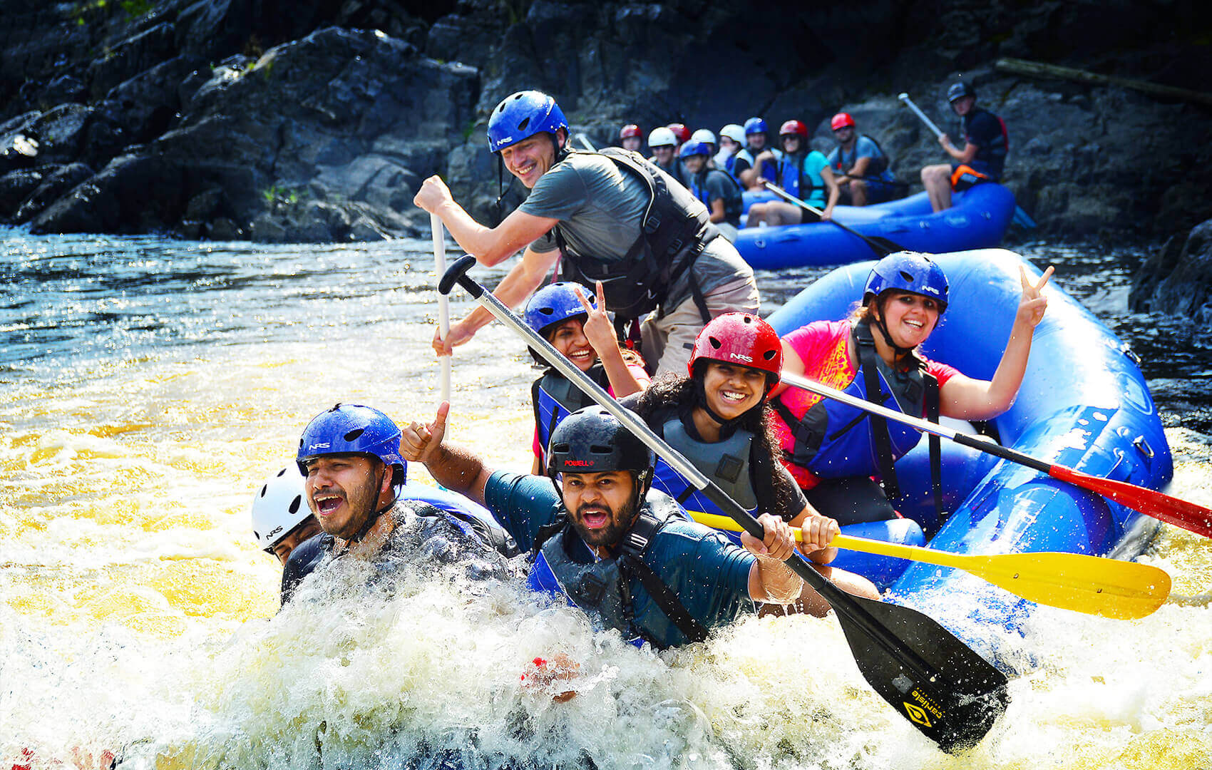 Complete Guide to White Water Rafting